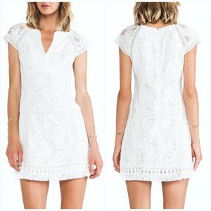 Nanette Lepore White Dress Sz 10 New!